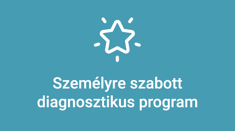 Személyre szabott diagnosztikus program